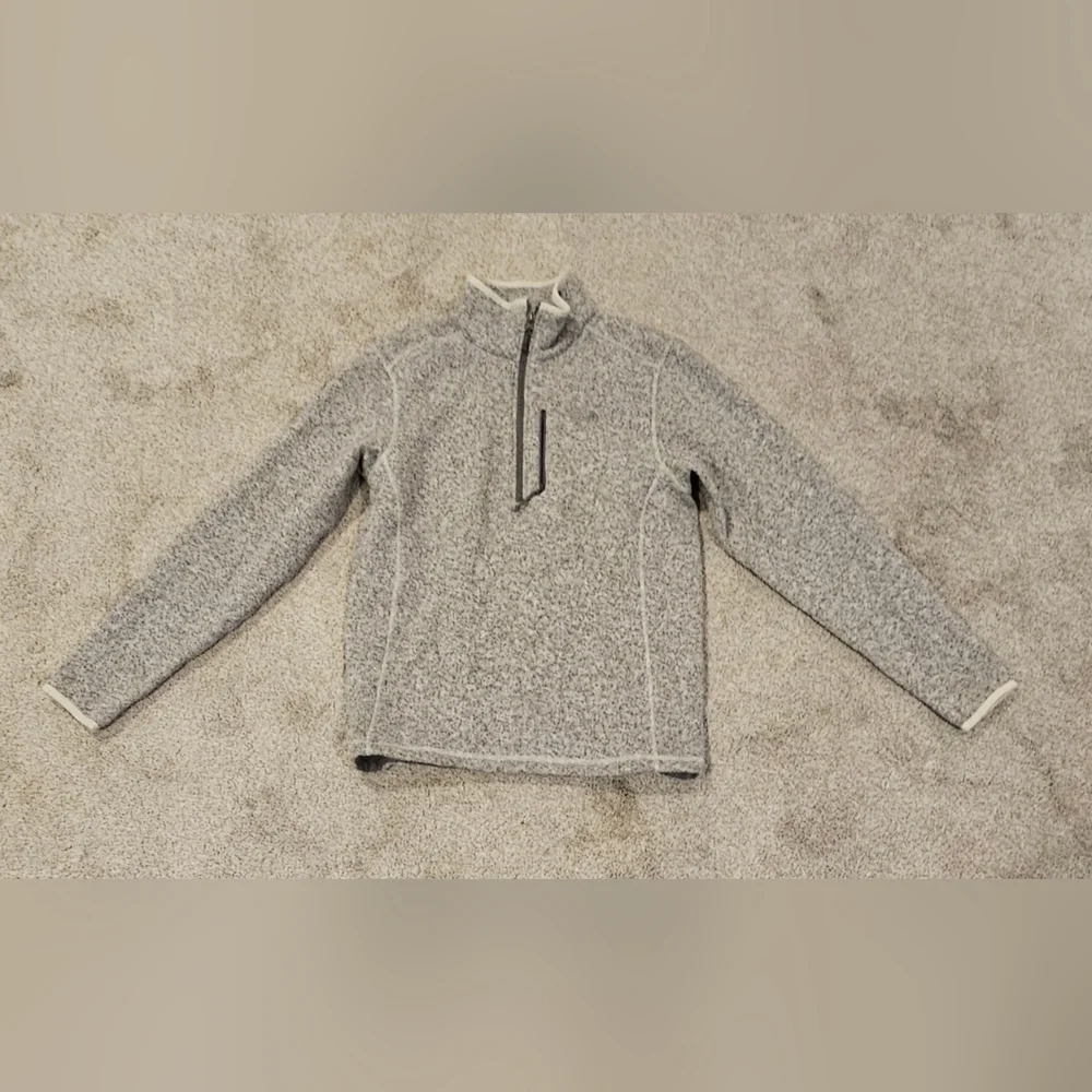 The North Face‎ Fleece Men's Medium 1/4 Zip Jacket Small